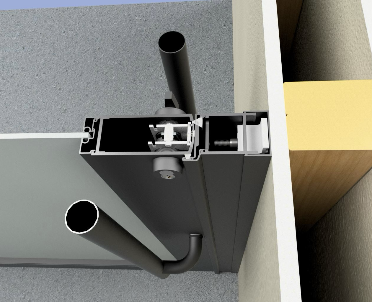 Thinwall Cutaway Diagram